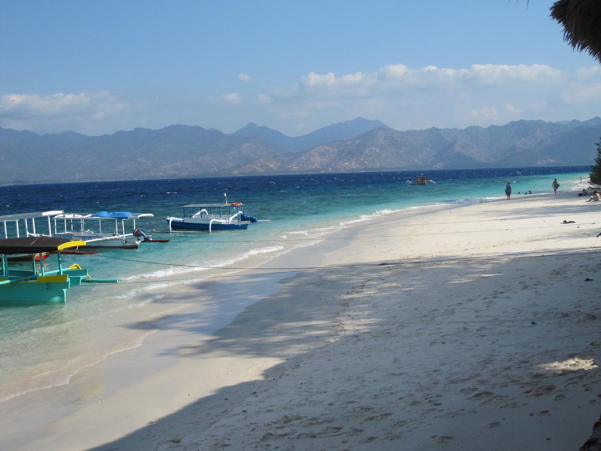 Jepun Bungalows Gili Meno Exterior foto