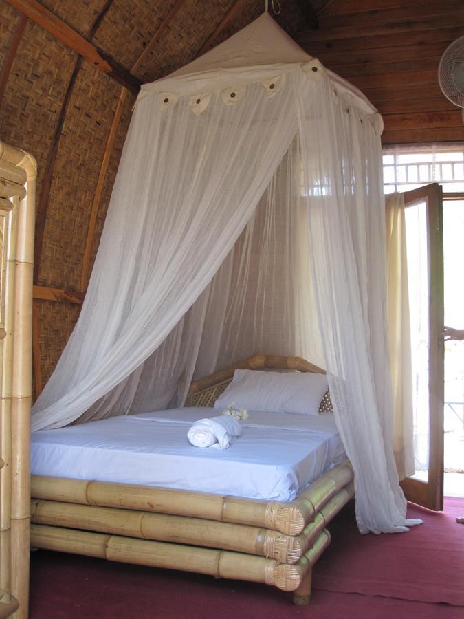 Jepun Bungalows Gili Meno Exterior foto