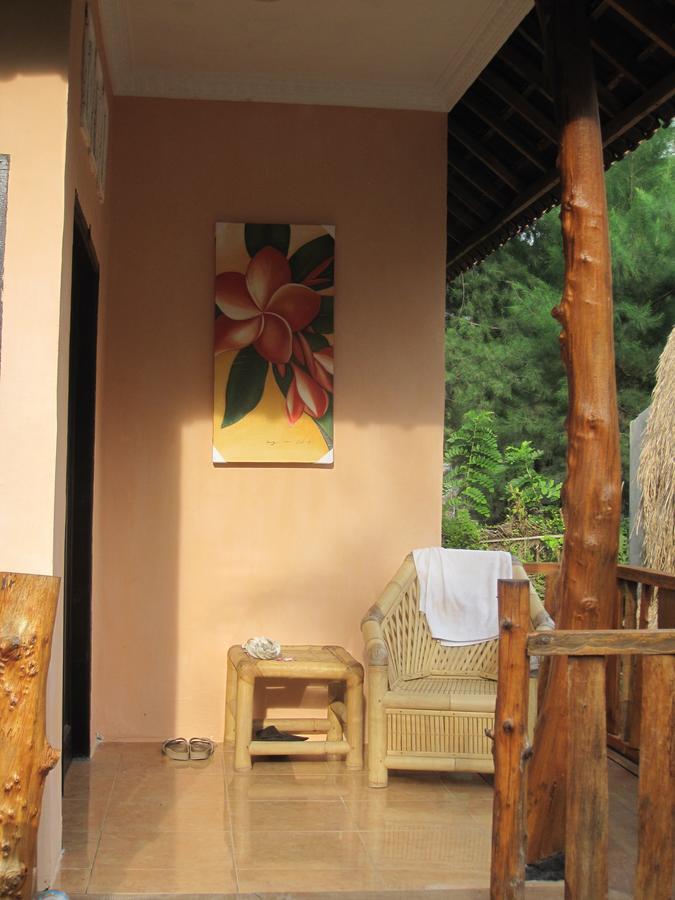 Jepun Bungalows Gili Meno Exterior foto