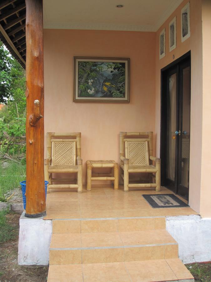 Jepun Bungalows Gili Meno Exterior foto