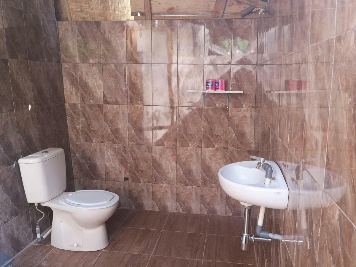 Jepun Bungalows Gili Meno Exterior foto
