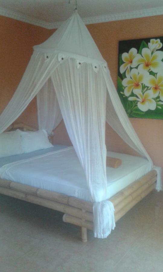 Jepun Bungalows Gili Meno Exterior foto