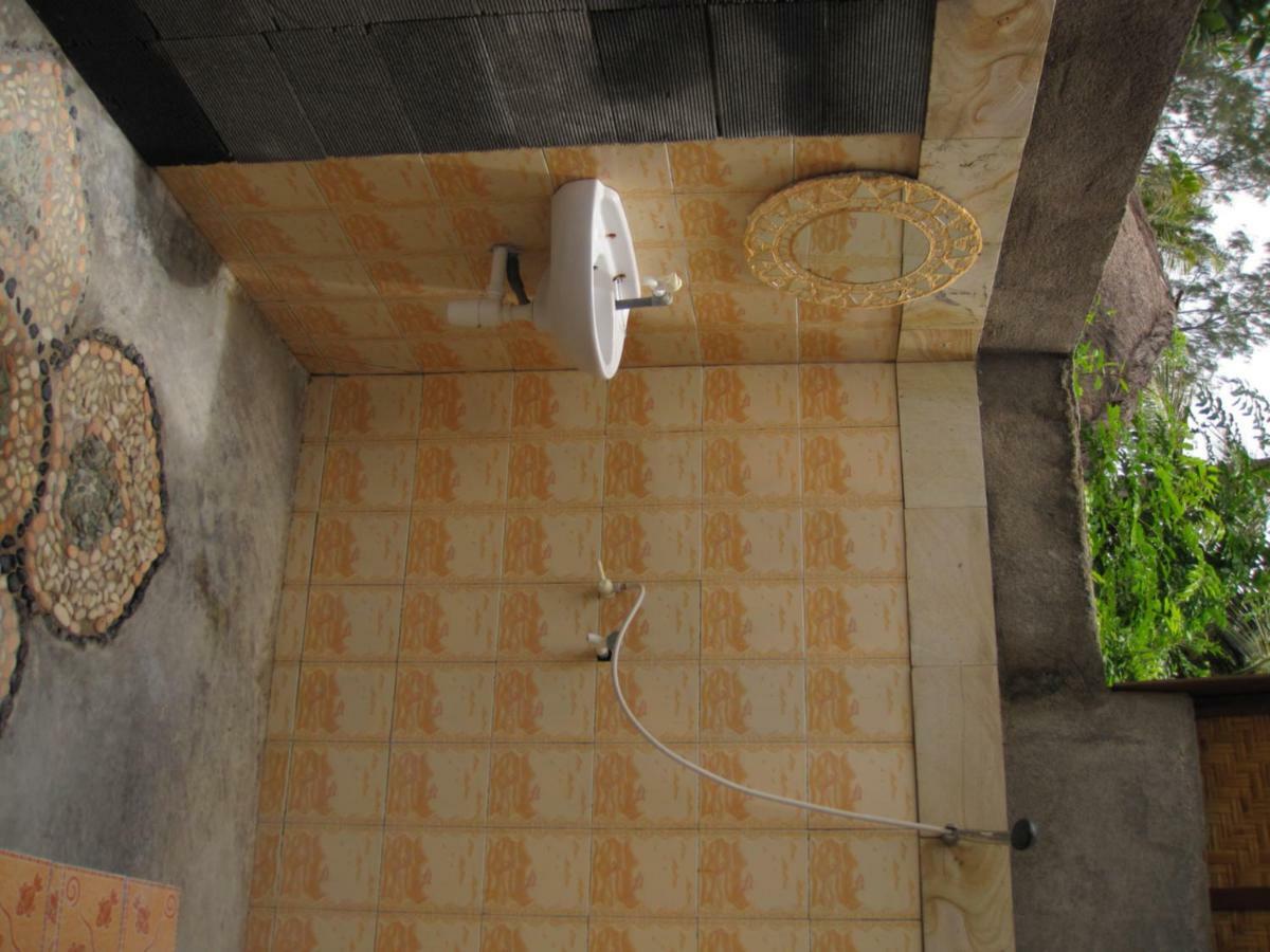 Jepun Bungalows Gili Meno Exterior foto